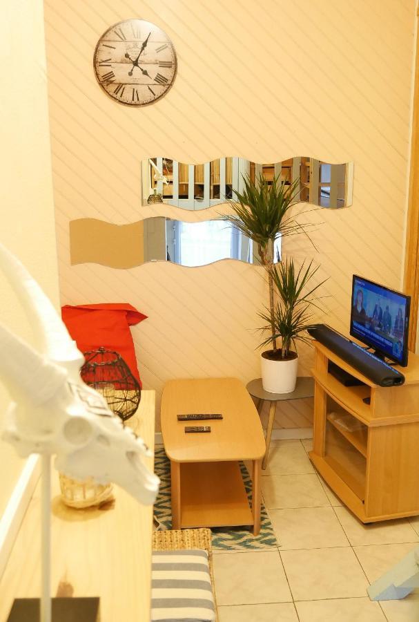 Appartement Cosy Sur Port De Plaisance Capbreton Kültér fotó